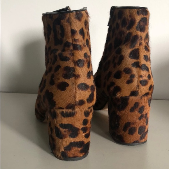 Cheetah Boots - Picture 3 of 4